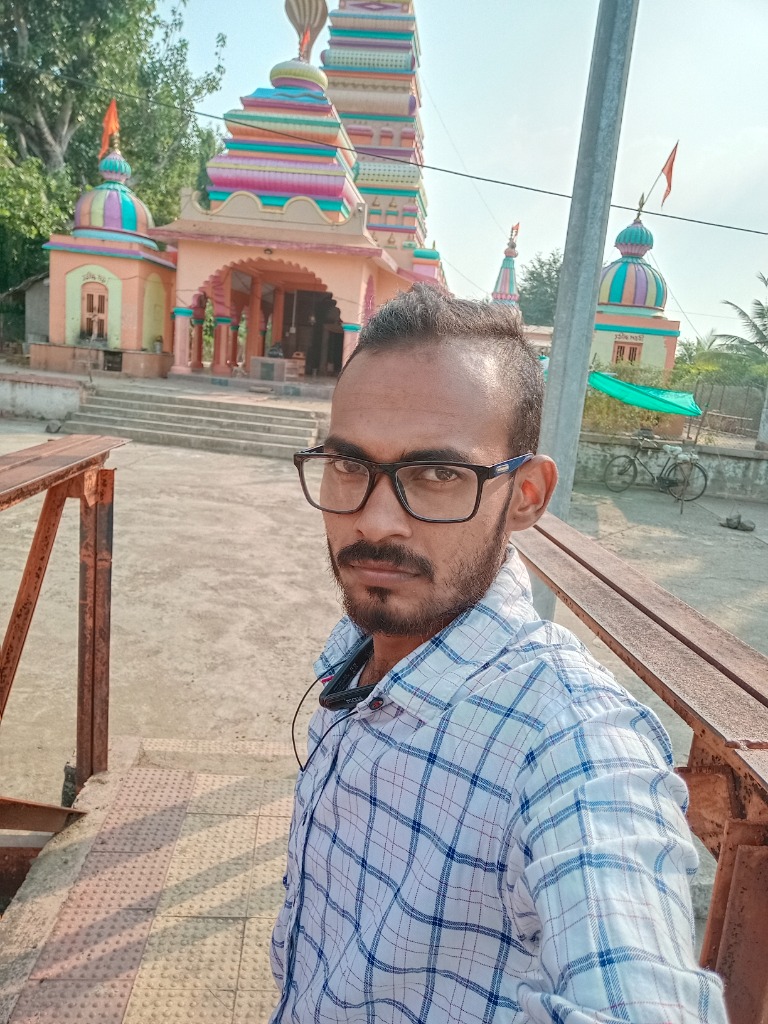 Sunny at Temple